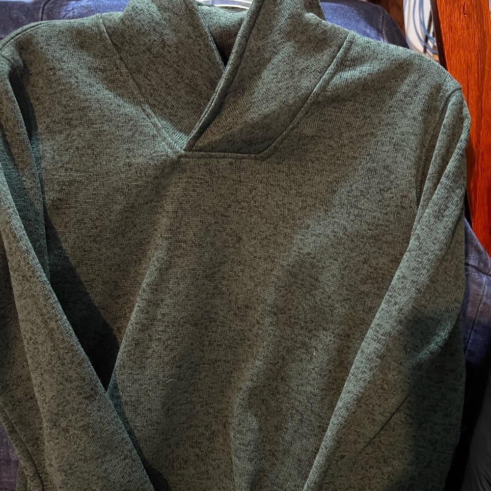 Sonoma Men's Olive Turtleneck Sweater